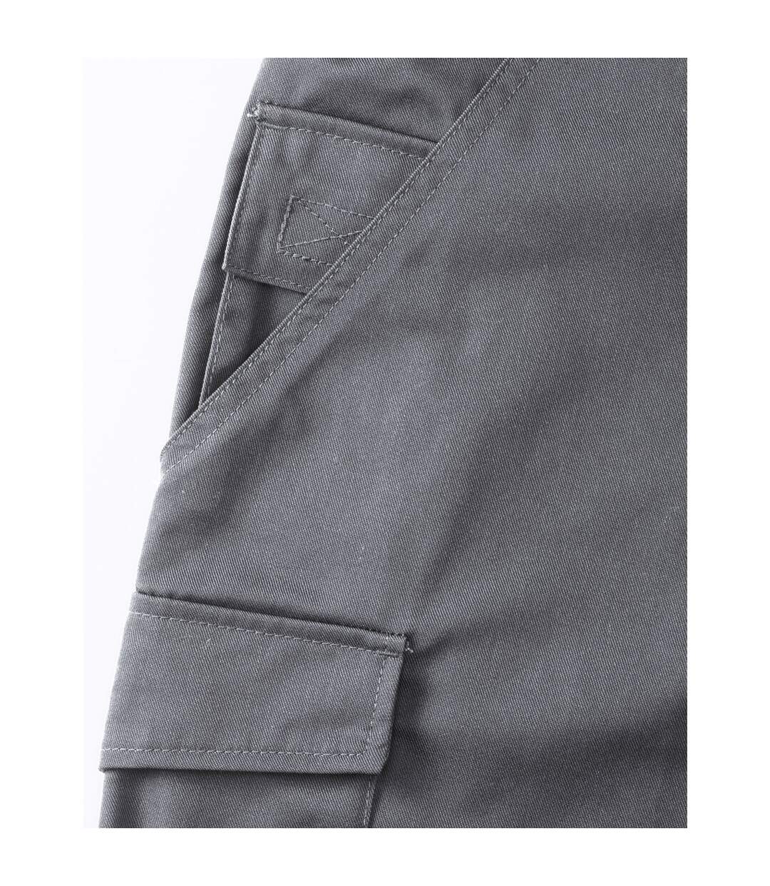 Short De Travail Homme Gris Foncé Russell-4