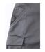 Short De Travail Homme Gris Foncé Russell-4