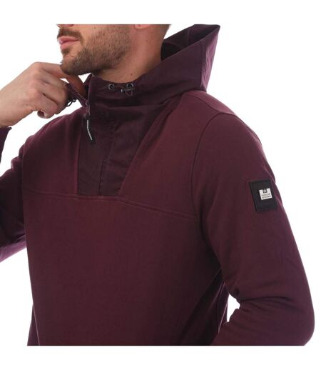 Sweat À Capuche Hamilton Homme Rose Baie Weekend Offender
