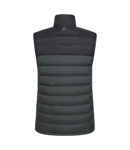 Mountain Warehouse Mens Seasons Padded Vest (Dark Green) - UTMW124