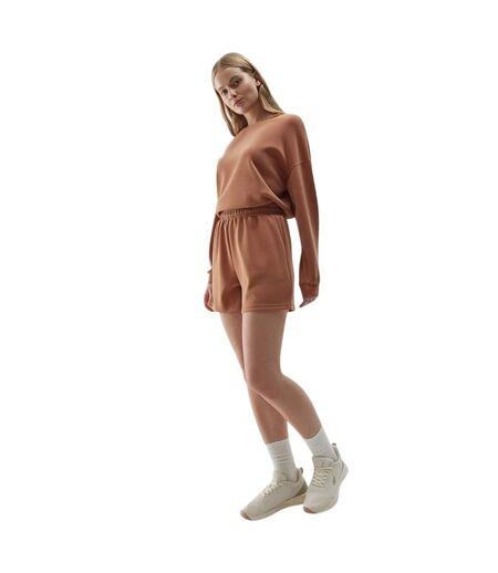 Short De Jogging Femme Marron 4F
