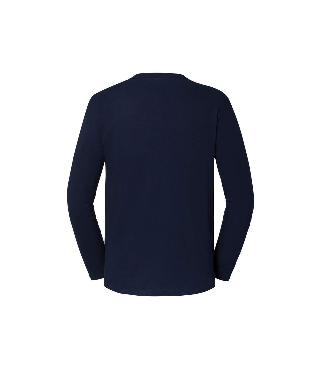 T-shirt Iconic Premium Homme Bleu Marine Foncé Fruit Of The Loom-2