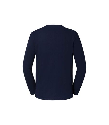 T-shirt Iconic Premium Homme Bleu Marine Foncé Fruit Of The Loom