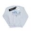 Disney Sweatshirt Frozen 2 Believe In The Journey Silhouette - Femmes/Ladies (Blanc) - UTBI18686-1