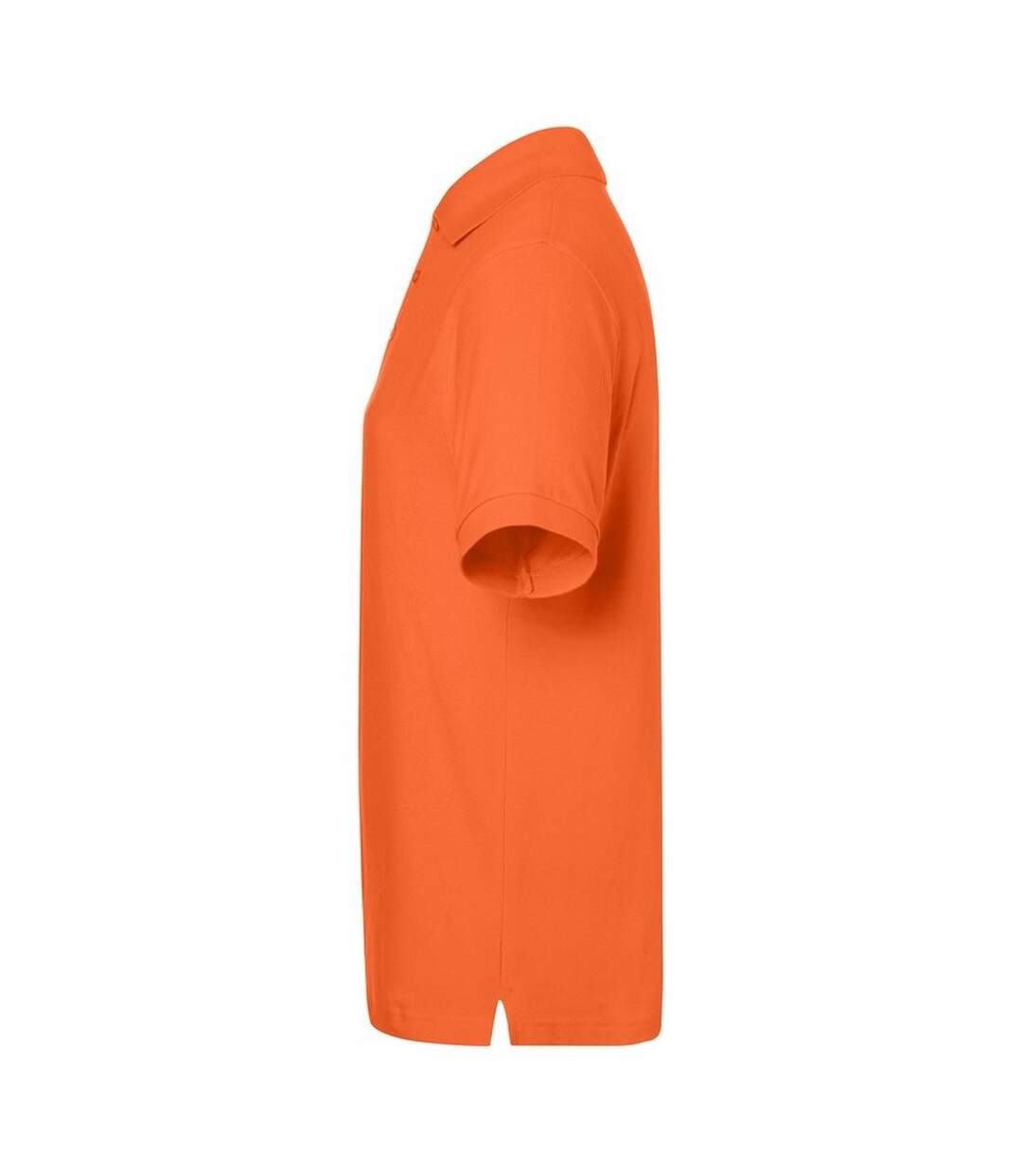 Polo Classic Homme Orange Foncé James And Nicholson-4