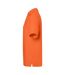 Polo Classic Homme Orange Foncé James And Nicholson-4