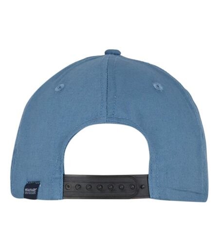 Linear mountain snapback baseball cap coronet blue Regatta