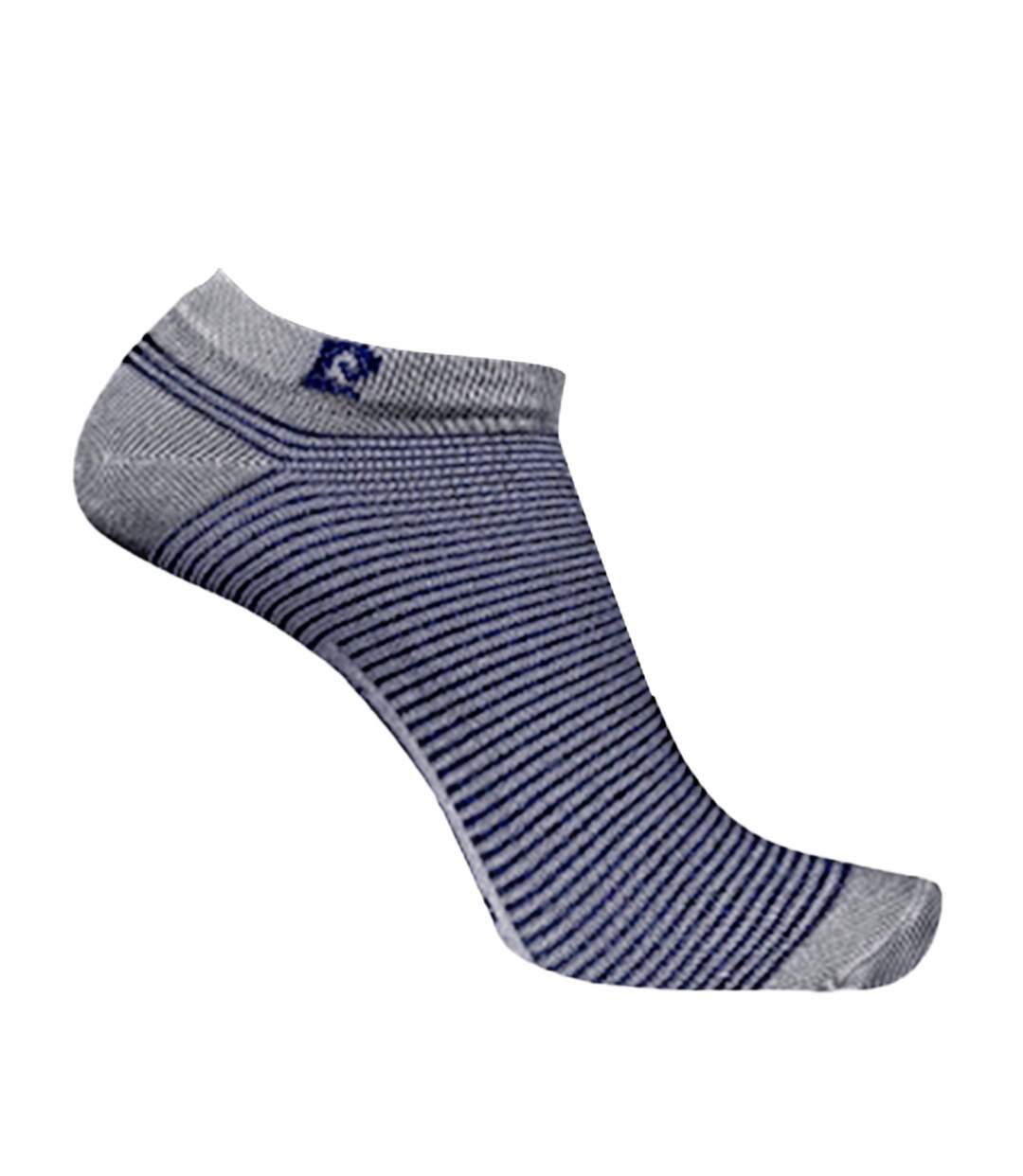 Lot de 10 Paires chaussettes tiges courtes rayées aléatoires PC0373 Pierrecardin