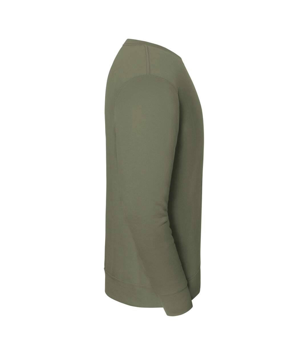 Mens Iconic Premium Set-in Sweatshirt Classic Olive Fruit Of The Loom-3