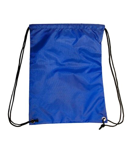 Everton FC Official Soccer Crest Gym Bag (Blue/White) (One Size)
