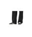 Mens Leather Low Cut Trainers Black Off White Belier-1