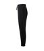 TriDri Womens/Ladies Spun Dyed Sweatpants (Black)