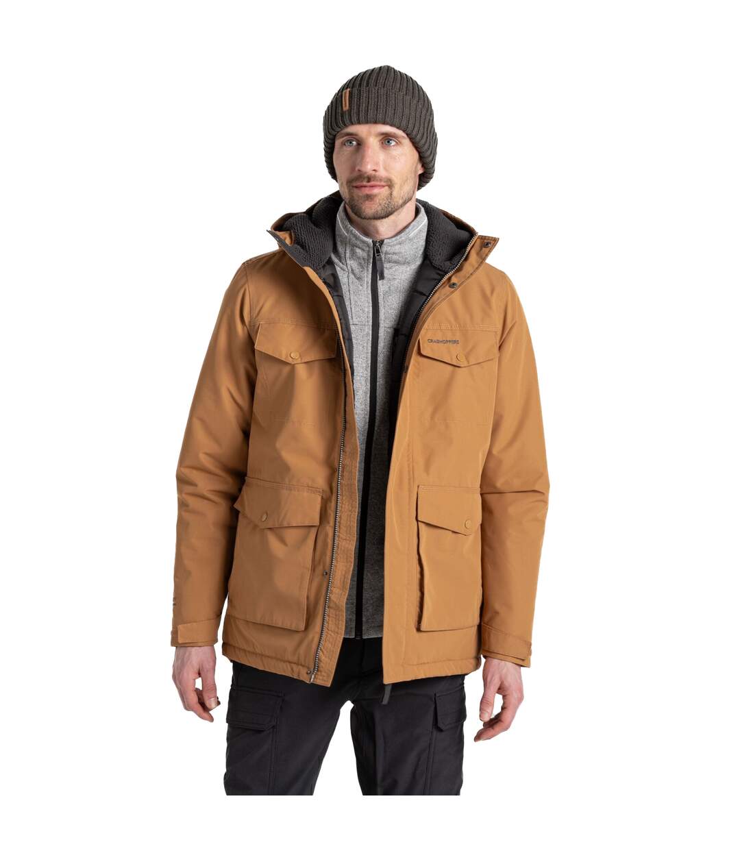 Mens Darragh Ii Waterproof Jacket Boulder Craghoppers-1