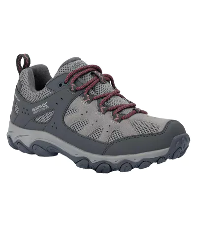 Chaussures De Marche Edgepoint Femme Gris Foncé Vieux Rose Regatta