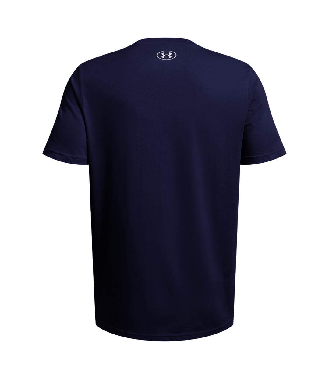 T-shirt Motif/style Logo Homme Bleu Marine Under Armour-2