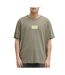 T-Shirt vert homme jack & jones jjfrank-1