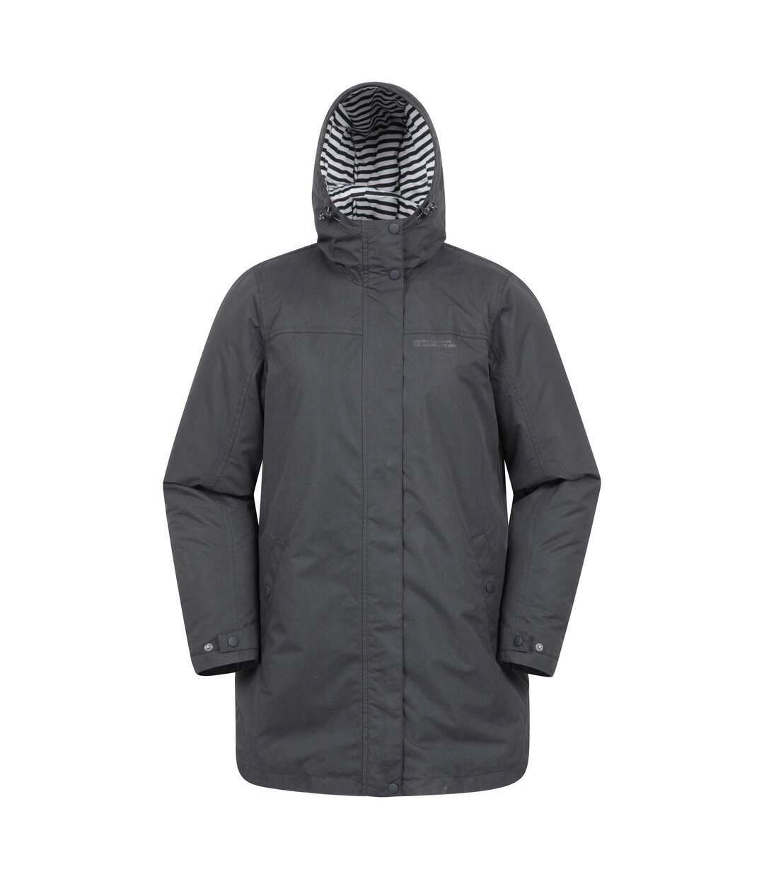 Doudoune Imperméable Riviera Femme Noir Mountain Warehouse-1