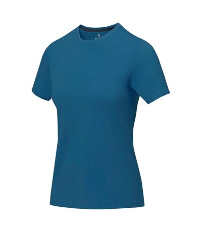 Elevate Womens/Ladies Nanaimo Short Sleeve T-Shirt (Tech Blue)