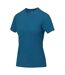 Elevate Womens/Ladies Nanaimo Short Sleeve T-Shirt (Tech Blue) - UTPF1808