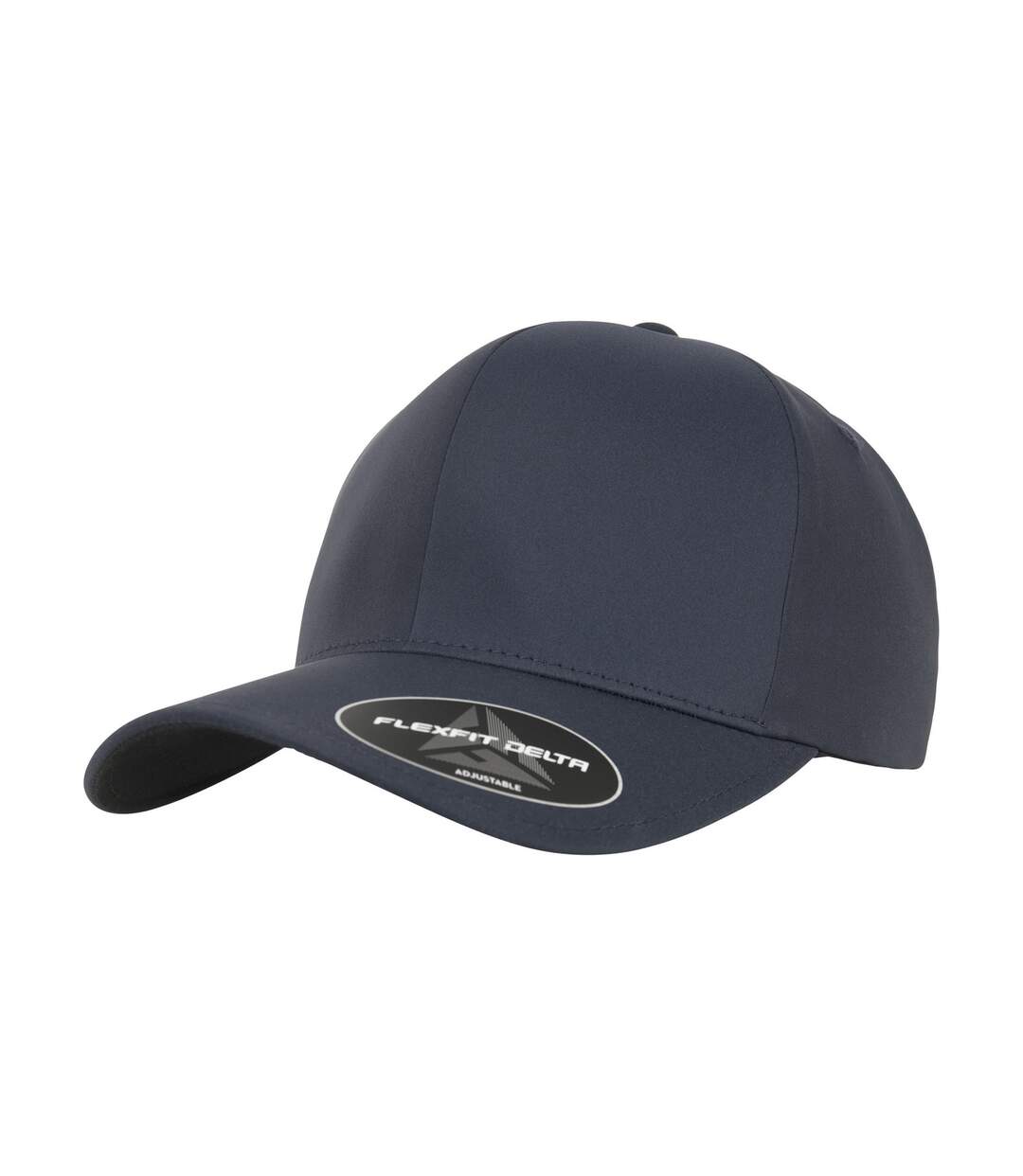 Casquette flexfit delta bleu marine Yupoong-1