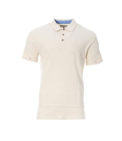 Polo Beige Homme American People Peace - L