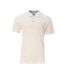 Polo Beige Homme American People Peace - L