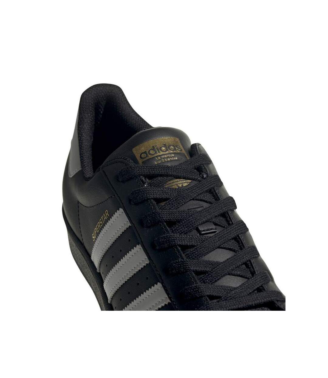 Chaussures Superstar Homme Noir Adidas-3