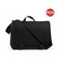 Lot de 2  Sac messager 11 litres taille unique noir BagBase