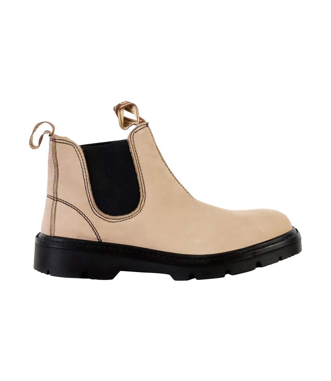 Bottines Cuir Natural World-2