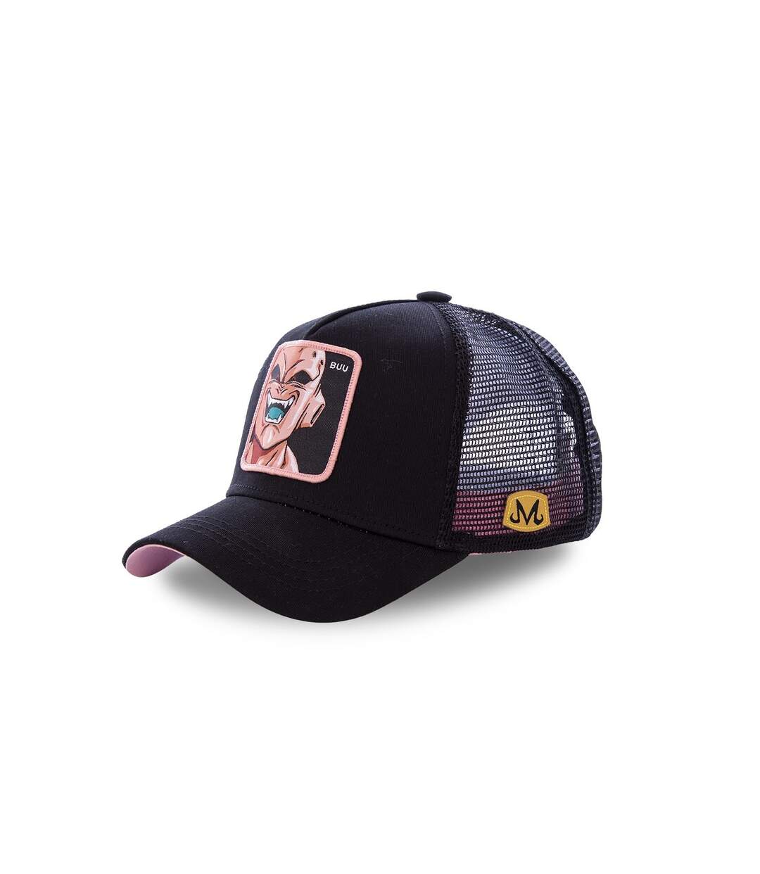 Casquette Dragon Ball Z Mâjin Buu filet Noir Capslab-1