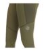 Legging Series-3 Femme Vert Kaki Skins-3