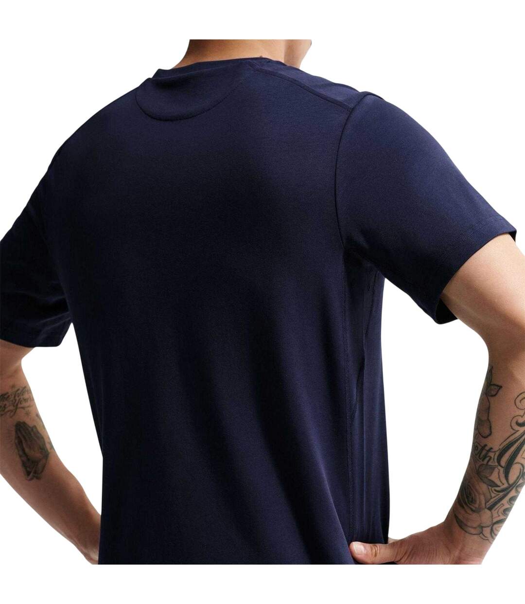 T-shirt Motif/style France Ffr Team Homme Bleu Nike-3