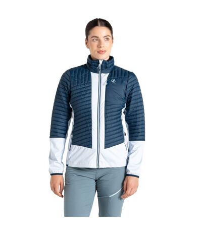 Veste Lexan Femme Denim Sombre Blanc Ciel Dare 2B