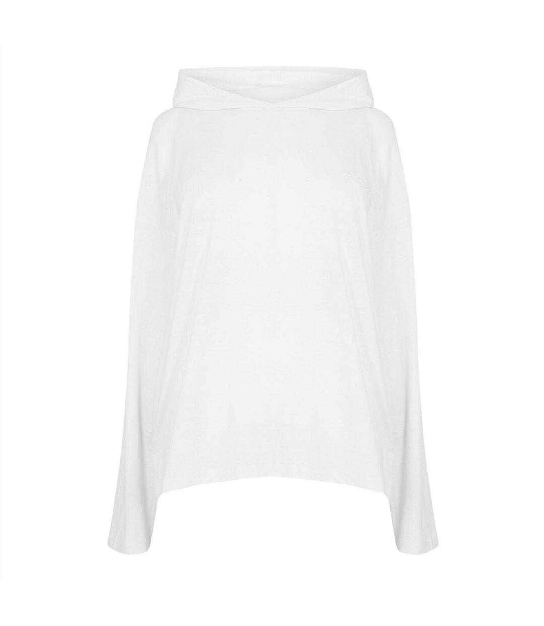 Sweat À Capuche Femme Blanc Cassé Fear Of God Essentials-2
