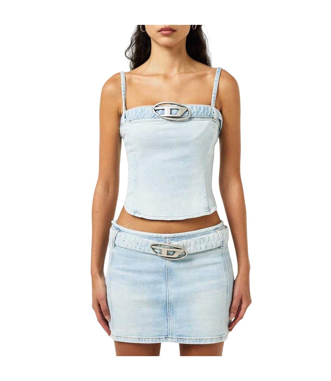 Débardeur Lucy Femme Bleu Diesel-3