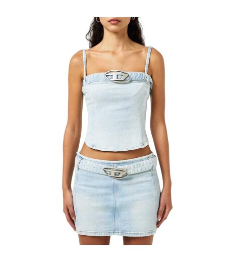 Débardeur Lucy Femme Bleu Diesel