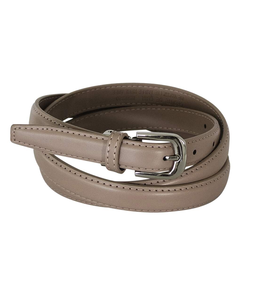 Ceinture fine cuir KUTA