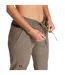 Womens/ladies Unstoppable Performance Tracksuit Bottoms Brown Under Armour-4