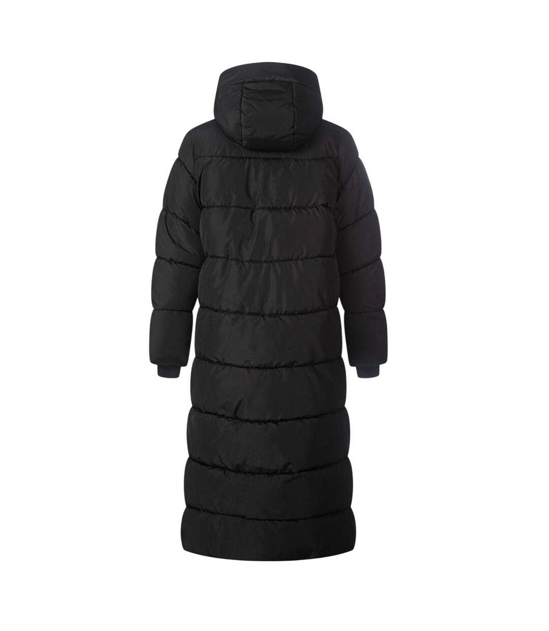 Manteau Hiver Femme Noir Minoti-3