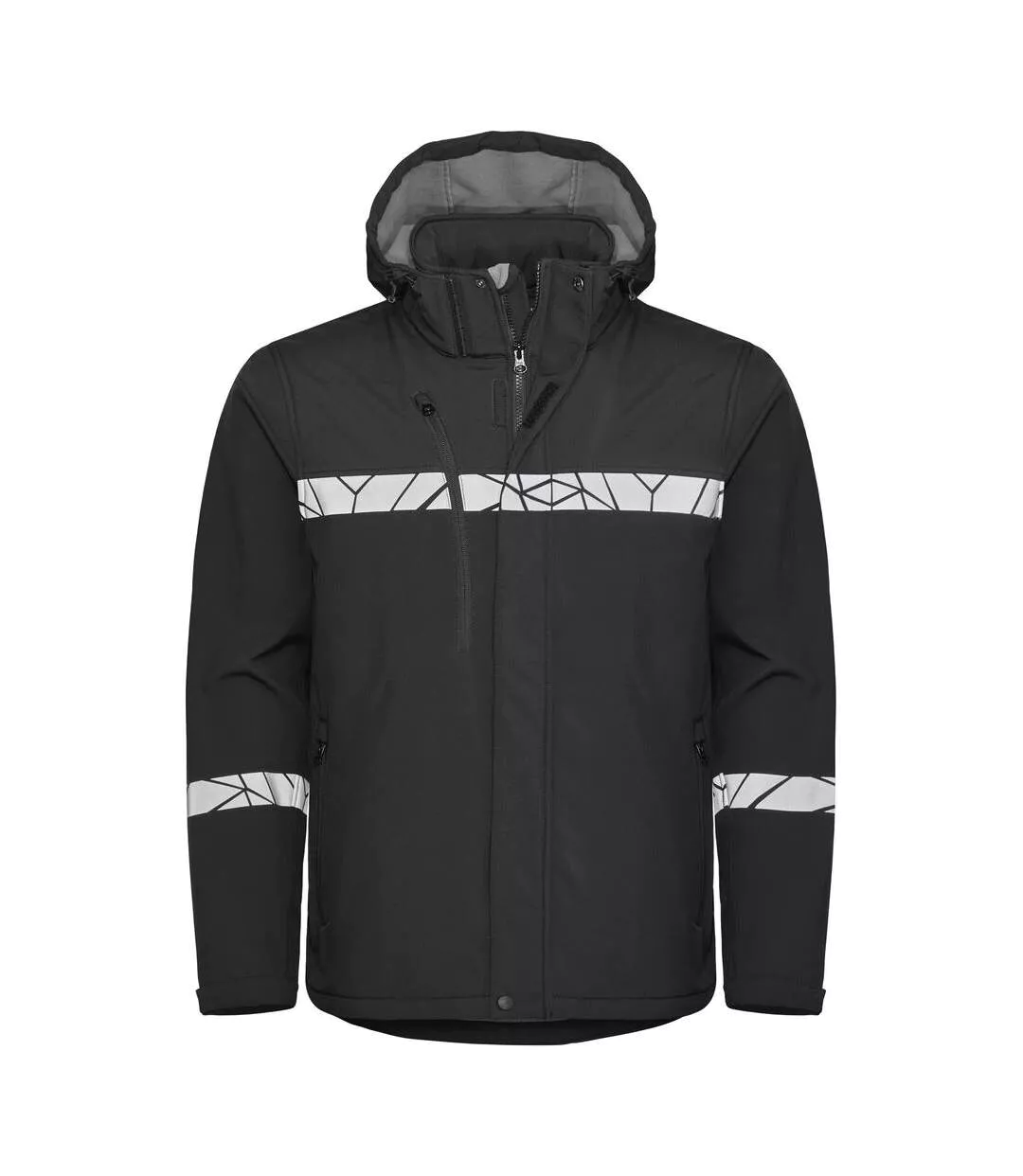 Veste Softshell Progression Homme Noir Projob-1