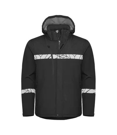 Veste Softshell Progression Homme Noir Projob