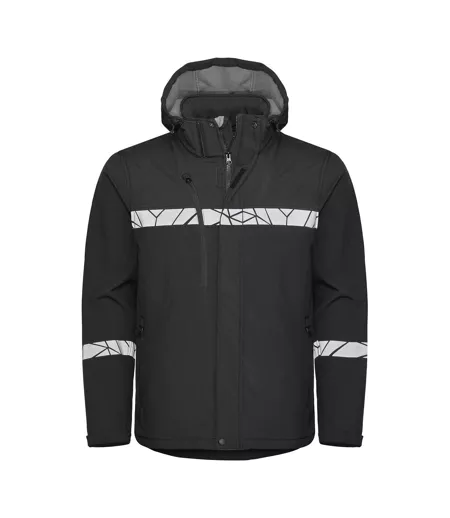 Veste Softshell Progression Homme Noir Projob