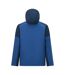 Mens Wentwood 3 In 1 Jacket Aviator Blue Navy Regatta-3