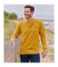 T-shirts homme bordeaux / jaune Atlas For Men-3