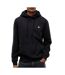 Sweat noir homme tommy hilfiger badge dm0dm-1
