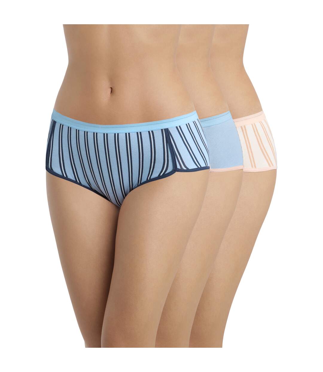 Lot de 3 Boxers Coton Dim x Inès de La Fressange-1