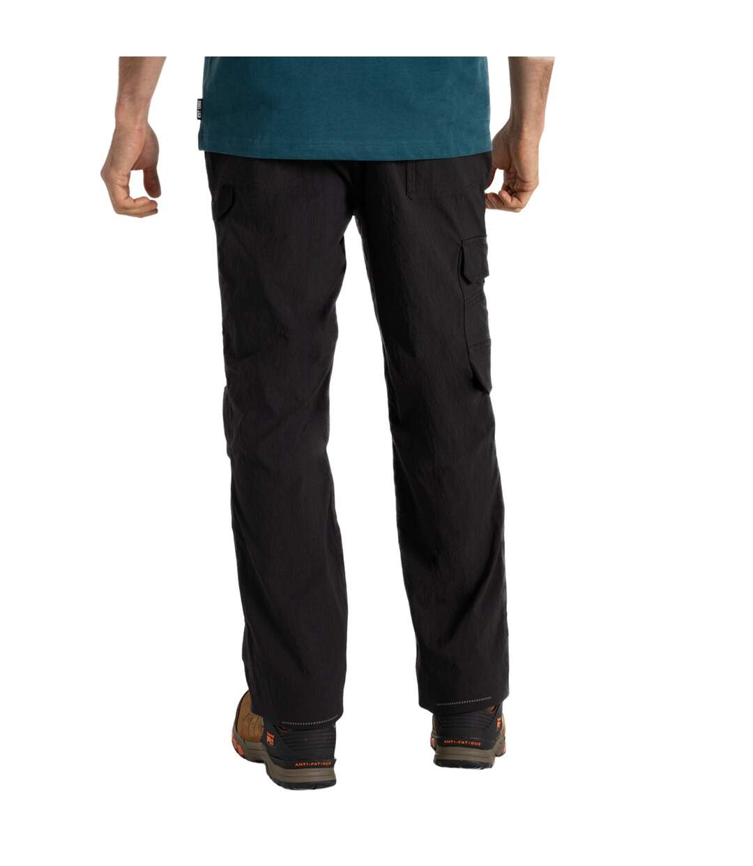 Pantalon Cargo Bedale Homme Noir Craghoppers-2
