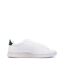 Baskets blanches/vertes femme lacoste carnaby set-2