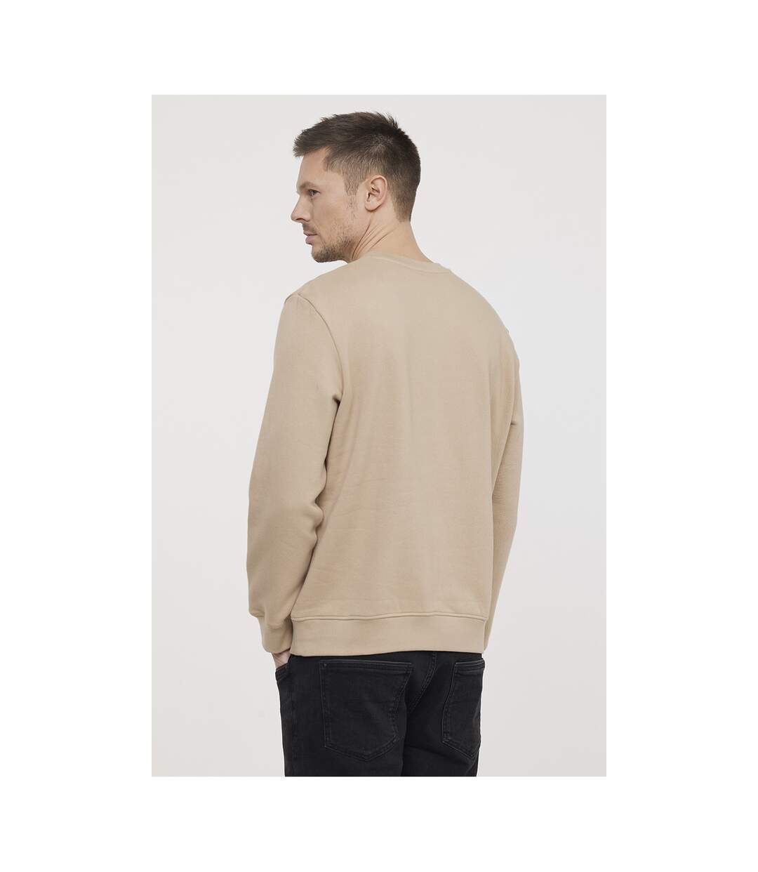 Sweatshirt manches longues coton regular + ETILO-4