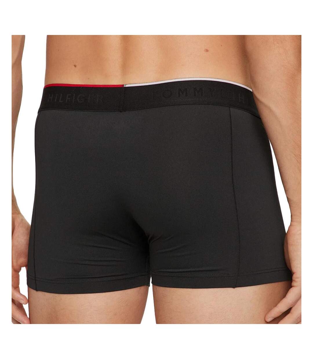 x3 boxers noirs homme tommy hilfiger 03388 - l-3